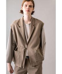 MONKEY TIME | ＜monkey time＞ PE TRO LAPEL VEST/ベスト(ベスト)
