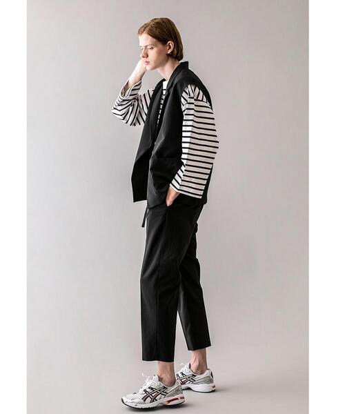 MONKEY TIME（モンキータイム）の「＜monkey time＞ PE TRO LAPEL VEST/ベスト（ベスト・メンズ・ブラック/ベージュ・LARGE/MEDIUM）」の12枚目の写真