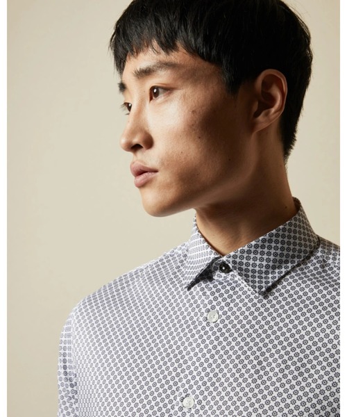 Ted Baker(テッドベーカー)の「FLYNOW(シャツ/ブラウス)」|ホワイト