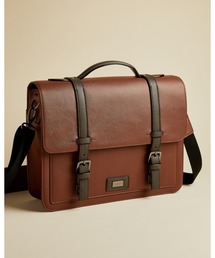 【TED BAKER】メンズ ショルダー紐付き ビジネストートバッグ TED BAKER】メンズ ショルダー紐付き ビジネストートバッグ