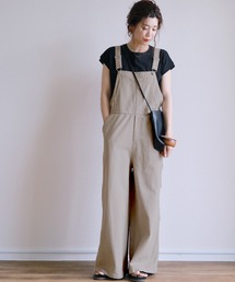 reca | 【zozotown限定】オーバーサイズ サロペット(サロペット/オーバーオール)