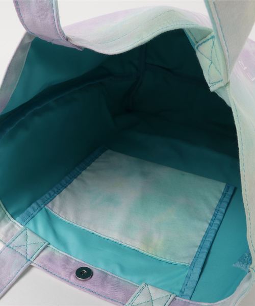 FRUIT OF THE LOOM(フルーツオブザルーム)の「FRUIT OF THE LOOM UNEVEN DYE TOTE(GL)(トートバッグ・レディース・オレンジ/グリーン/ブルー・FREE)」の15枚目の写真