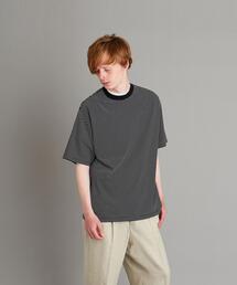Steven Alan | ＜Steven Alan＞ SIRO BORDER RNGER SHORT SLEEVE TEE-BOX/Tシャツ(Tシャツ/カットソー)