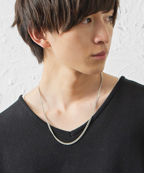 4mmスチールキヘイチェーン ネックレス（ネックレス）｜MinoriTY