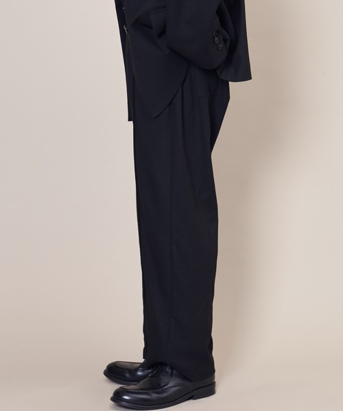 3Bテーラード&ボンタンスラックス　セットアップ　casper john Casper John スラックス Double knee flare slacks / ダブルニー