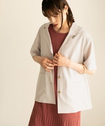 LOWRYS FARM | リネンライクジャケシャツ　888421(シャツ/ブラウス)