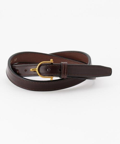 SHARE PARK(シェアパーク)の「〈TORY〉BELT(ベルト)」|ダークブラウン系