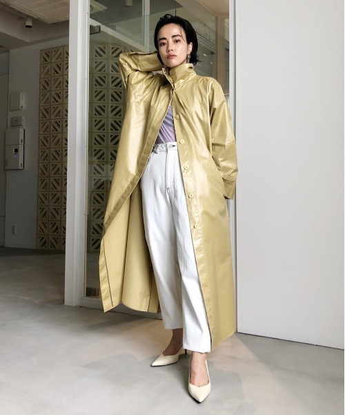 Ameri（アメリ）の「LIGHT TAPERED DENIM（デニムパンツ）」 - WEAR 