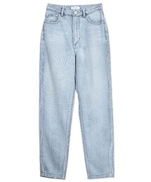 良品✨AMERI デニム RITA TAPERED DENIM 24 切り替え Ameri（アメリ）の「LIGHT TAPERED DENIM（デニムパンツ）」 - WEAR