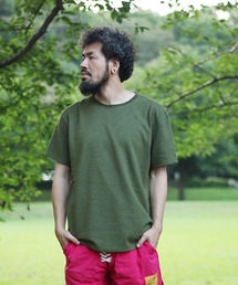 NATAL DESIGN | 【ネイタルデザイン】CREW NECK HEMP TEE HEAVY 3 / クルーネックヘンプティーヘヴィ 3(Tシャツ/カットソー)
