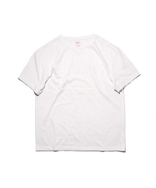 NATAL DESIGN（ネイタルデザイン）の「【ネイタルデザイン】CREW NECK HEMP TEE HEAVY 3 / クルーネックヘンプティーヘヴィ 3（Tシャツ/カットソー・メンズ・オフホワイト/ダークオリーブ/ピンク系その他2/ブルー系その他/ベージュ系その他2/ホワイト/ブルー系その他2/ブラック/ブルー系その他3・MEDIUM/X-LARGE/XXX-LARGE/LARGE/SMALL/XX-LARGE）」の19枚目の写真