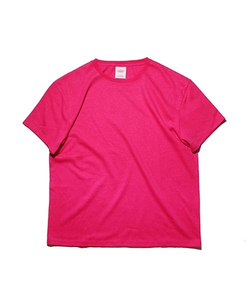 NATAL DESIGN（ネイタルデザイン）の「【ネイタルデザイン】CREW NECK HEMP TEE HEAVY 3 / クルーネックヘンプティーヘヴィ 3（Tシャツ/カットソー・メンズ・オフホワイト/ダークオリーブ/ピンク系その他2/ブルー系その他/ベージュ系その他2/ホワイト/ブルー系その他2/ブラック/ブルー系その他3・MEDIUM/X-LARGE/XXX-LARGE/LARGE/SMALL/XX-LARGE）」の16枚目の写真