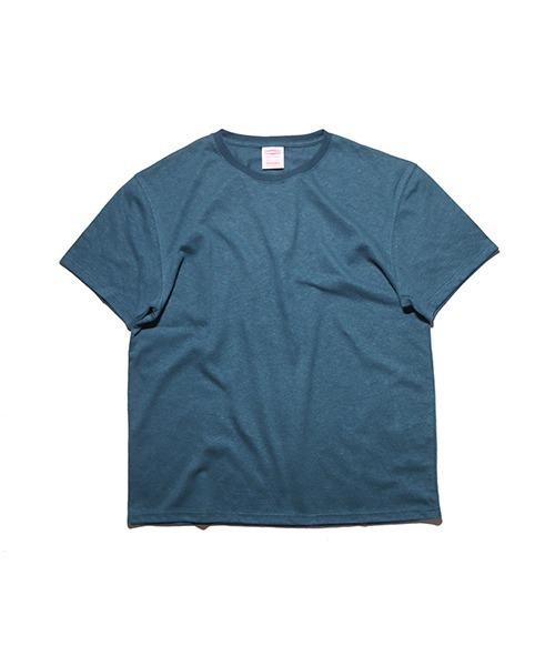 NATAL DESIGN（ネイタルデザイン）の「【ネイタルデザイン】CREW NECK HEMP TEE HEAVY 3 / クルーネックヘンプティーヘヴィ 3（Tシャツ/カットソー・メンズ・オフホワイト/ダークオリーブ/ピンク系その他2/ブルー系その他/ベージュ系その他2/ホワイト/ブルー系その他2/ブラック/ブルー系その他3・MEDIUM/X-LARGE/XXX-LARGE/LARGE/SMALL/XX-LARGE）」の15枚目の写真