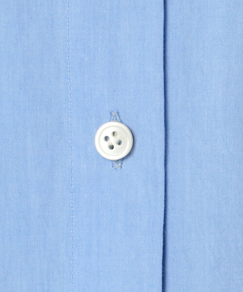 NOLLEY’S(ノーリーズ)の「ボリュームロングシャツ(シャツ/ブラウス・レディース・ホワイト/サックスブルー/ホワイト系その他5/ブルー系その他3・FREE)」の12枚目の写真