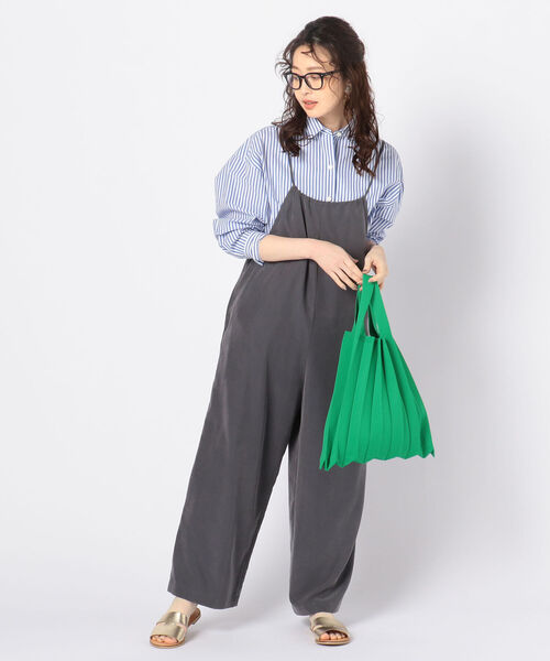 NOLLEY’S(ノーリーズ)の「ボリュームロングシャツ(シャツ/ブラウス・レディース・ホワイト/サックスブルー/ホワイト系その他5/ブルー系その他3・FREE)」の18枚目の写真