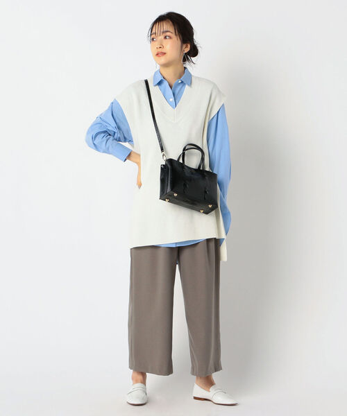 NOLLEY’S(ノーリーズ)の「ボリュームロングシャツ(シャツ/ブラウス・レディース・ホワイト/サックスブルー/ホワイト系その他5/ブルー系その他3・FREE)」の19枚目の写真