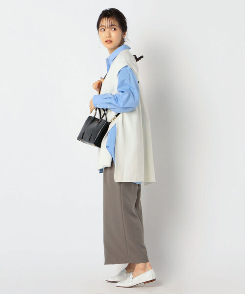 NOLLEY’S(ノーリーズ)の「ボリュームロングシャツ(シャツ/ブラウス・レディース・ホワイト/サックスブルー/ホワイト系その他5/ブルー系その他3・FREE)」の20枚目の写真