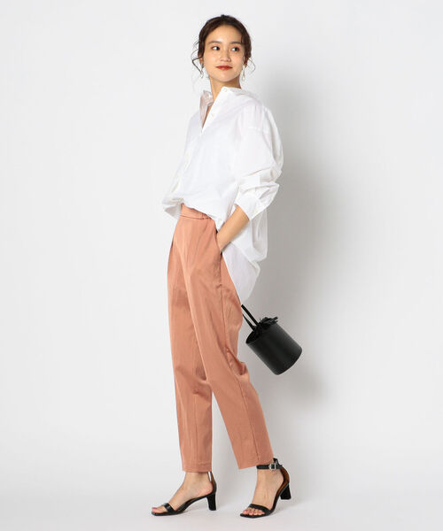 NOLLEY’S(ノーリーズ)の「ボリュームロングシャツ(シャツ/ブラウス・レディース・ホワイト/サックスブルー/ホワイト系その他5/ブルー系その他3・FREE)」の22枚目の写真