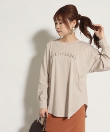 MELLIFLUOUSプリントBIGロングTシャツ