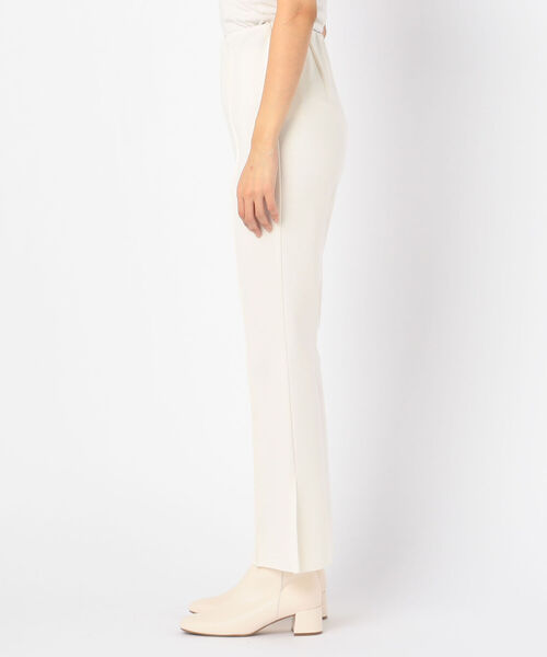 NOLLEY’S(ノーリーズ)の「ストレッチポンチフレアパンツ(その他パンツ・レディース・ブラック/ベージュ/オフホワイト・36/38)」の5枚目の写真