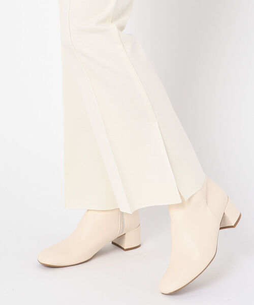 NOLLEY’S(ノーリーズ)の「ストレッチポンチフレアパンツ(その他パンツ・レディース・ブラック/ベージュ/オフホワイト・36/38)」の9枚目の写真