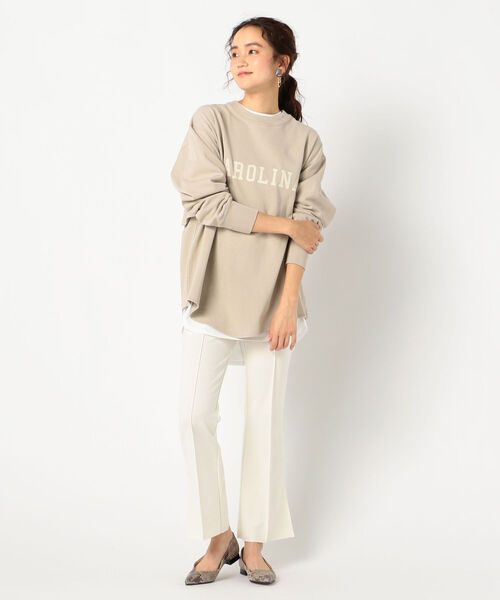 NOLLEY’S(ノーリーズ)の「ストレッチポンチフレアパンツ(その他パンツ・レディース・ブラック/ベージュ/オフホワイト・36/38)」の22枚目の写真