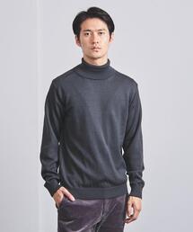 UNITED ARROWS | ＜UNITED ARROWS＞ ミドルゲージ タートルネック ニット(ニット/セーター)