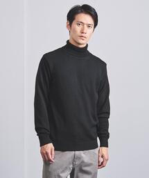 UNITED ARROWS | ＜UNITED ARROWS＞ ミドルゲージ タートルネック ニット(ニット/セーター)
