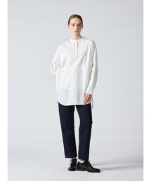 mizuiro ind 4/5分丈デニム