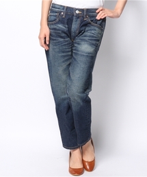 mizuiroind | 【FUDGE・GINZA・eclat掲載】8分丈デニム(デニムパンツ)