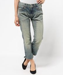 mizuiro ind 4/5分丈デニム