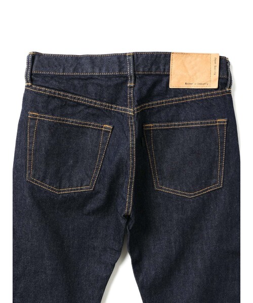 mizuiroind(ミズイロインド)の「mizuiro ind 4/5分丈デニム(デニムパンツ・レディース・ワンウォッシュ/ネイビー/ライトブルー・3/1/2/0)」の15枚目の写真