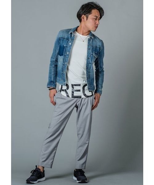 REGIEVO(レジエボ)の「REGIEVO シックなチェックパンツ ツータックストレッチ(その他パンツ・メンズ・グレー/グレー系その他/ブラック/ブラック系その他・M/L/S)」の20枚目の写真