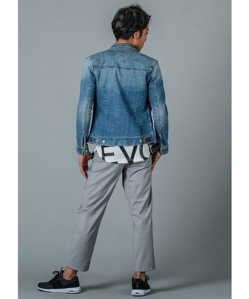 REGIEVO(レジエボ)の「REGIEVO シックなチェックパンツ ツータックストレッチ(その他パンツ・メンズ・グレー/グレー系その他/ブラック/ブラック系その他・M/L/S)」の16枚目の写真