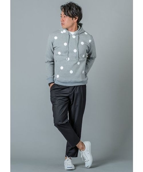 REGIEVO(レジエボ)の「REGIEVO シックなチェックパンツ ツータックストレッチ(その他パンツ・メンズ・グレー/グレー系その他/ブラック/ブラック系その他・M/L/S)」の14枚目の写真
