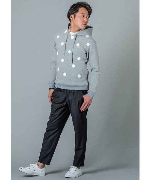 REGIEVO(レジエボ)の「REGIEVO シックなチェックパンツ ツータックストレッチ(その他パンツ・メンズ・グレー/グレー系その他/ブラック/ブラック系その他・M/L/S)」の10枚目の写真