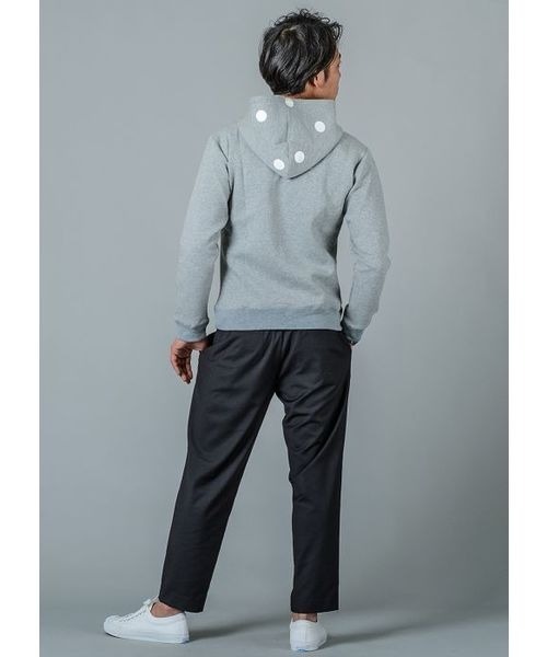 REGIEVO(レジエボ)の「REGIEVO シックなチェックパンツ ツータックストレッチ(その他パンツ・メンズ・グレー/グレー系その他/ブラック/ブラック系その他・M/L/S)」の12枚目の写真