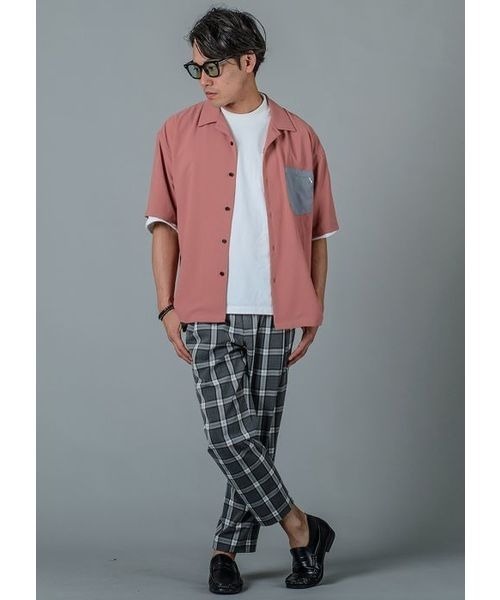 REGIEVO(レジエボ)の「REGIEVO シックなチェックパンツ ツータックストレッチ(その他パンツ・メンズ・グレー/グレー系その他/ブラック/ブラック系その他・M/L/S)」の21枚目の写真