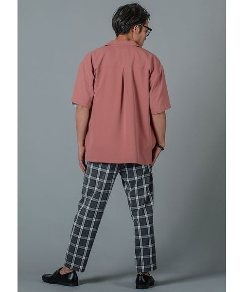 REGIEVO(レジエボ)の「REGIEVO シックなチェックパンツ ツータックストレッチ(その他パンツ・メンズ・グレー/グレー系その他/ブラック/ブラック系その他・M/L/S)」の17枚目の写真