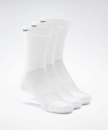 Reebok | アクティブ ファウンデーション ミッドクルー ソックス 3足組 / Active Foundation Mid-Crew Socks 3 Pairs(ソックス/靴下)