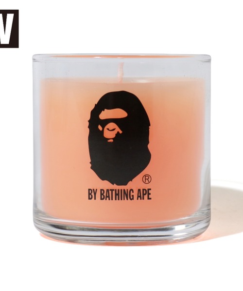 A BATHING APE（アベイシングエイプ）の「BY BATHING APE CANDLE M