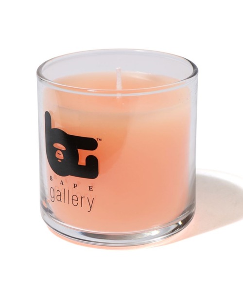 A BATHING APE（アベイシングエイプ）の「BY BATHING APE CANDLE M
