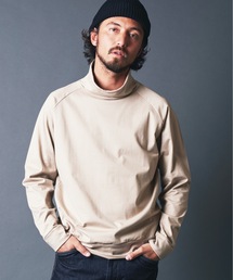 SUPER HIGH GAUGE TURTLE/N L/S:スーパーハイゲージ コットン タートルネック ロングスリーブ