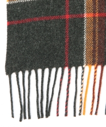 UNITED ARROWS 別注 JOHNSTONS ツイル チェックマフラー 5542752_B_20_215.jpg