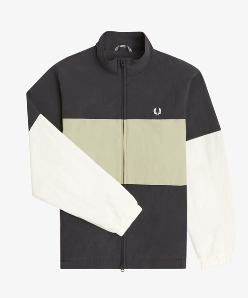 FRED PERRY（フレッドペリー）の「Colour Block Shell Jacket