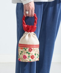 Ray BEAMS | DIR 69 × Ray BEAMS / 別注 巾着バッグ(ショルダーバッグ)