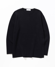 《21SS》ミラノリブ クルーネックニット
