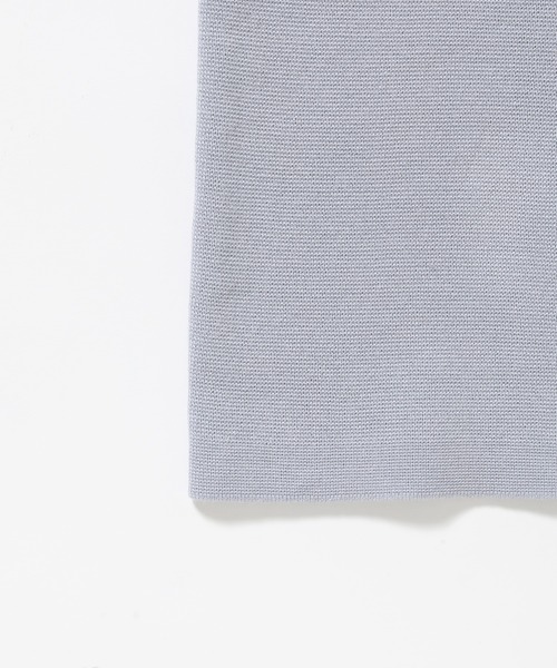 ADAM ET ROPE'（アダムエロペ）の「《21SS》ミラノリブ クルーネックニット（ニット/セーター・メンズ・ネイビー/グレー系その他/ブルー系その他・M/S/XS/L）」の7枚目の写真