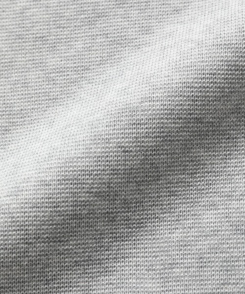 ADAM ET ROPE'（アダムエロペ）の「《21SS》ミラノリブ クルーネックニット（ニット/セーター・メンズ・ネイビー/グレー系その他/ブルー系その他・M/S/XS/L）」の9枚目の写真