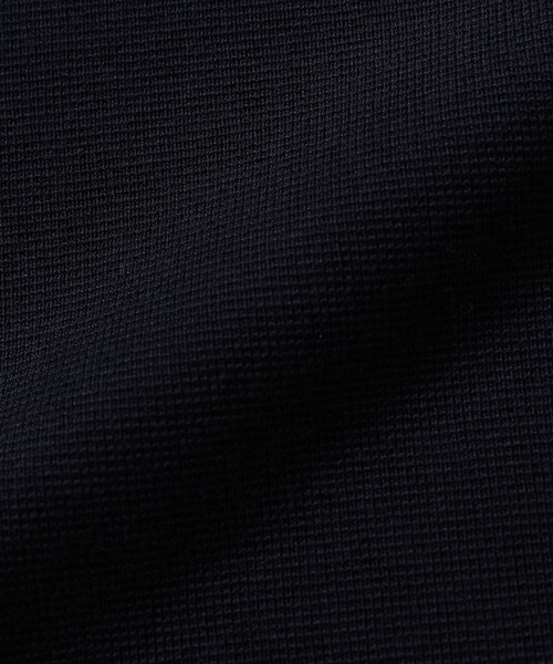 ADAM ET ROPE'（アダムエロペ）の「《21SS》ミラノリブ クルーネックニット（ニット/セーター・メンズ・ネイビー/グレー系その他/ブルー系その他・M/S/XS/L）」の10枚目の写真